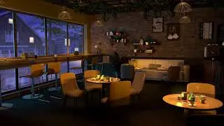 ☕ Cozy Coffee Shop Ambience for Studying & Working | Calm Background Noise