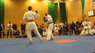 Washinkai Karate Nationals 2015. Roy and Charlie, probably the best fight......in the world!!!
