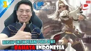 Valkyrie Profile 2: Silmeria - PS2 - WALKTHROUGH - INDONESIA - GAME JRPG LEGEND PS2 - VP2 - PART 1