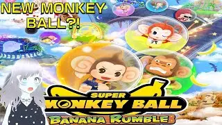 NEW SMB?!  My Thoughts on Super Monkey Ball Banana Rumble