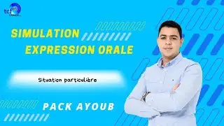 Expression orale - T&acirc;che 1 : Une situation sp&eacute;cifique | TCF CANADA & QU&Eacute;BEC