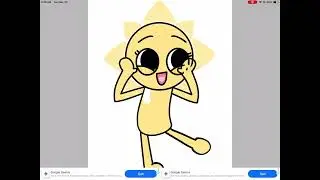 Speedpaint of my Dandy&rsquo;s World OC, Sunny!