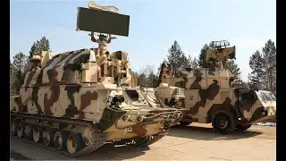 Russia shows off new tor m2 anti aircraft missile system along Arctic border to Norway