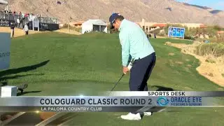 Second round of Cologuard Classic tees off from La Paloma Country Club
