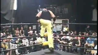 Ric Blade Delayed Moonsault to Trent Acid