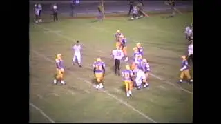 1991 Woodlake Football Vs. Corcoran