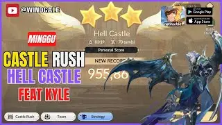 Castle Rush Minggu Hell Castle Ft. Kyle | Seven Knight Rebirth Global #skr #castlerush #kriss