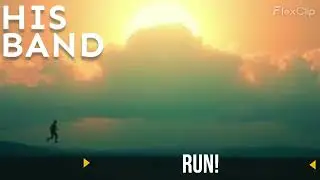 His Band - Run! (Official AI-Generated Music Video)