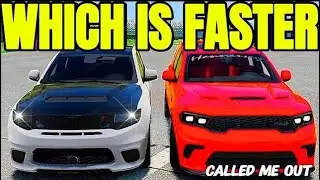 The Jeep Trackhawk Is Faster Than a Hellcat Durango 