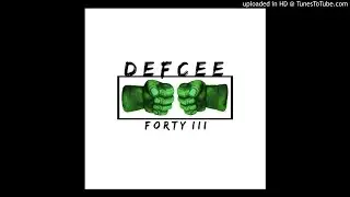 Defcee - Forty III.