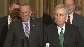 Congress waiting for Trump decision on border deal