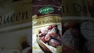 Happilo Queen Kalmi Dates 😀