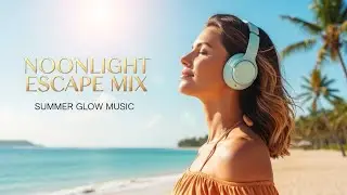 Azure Noon Mix 2026 🍓 Fresh Chill House &bull; Blue Sky Energy & Tropical Calm 2025 #ibiza