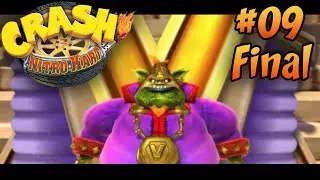 Copas de gemas e revanche contra o Velo | Crash Nitro Kart (Team Cortex) - #09 (Final)