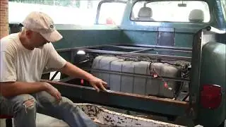 1962 F100 Flareside/CVPI frame swap; Episode 19: Bed mounting