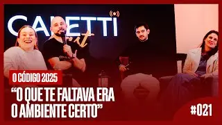 CalettiCast #21 &mdash; Ambi&ecirc;ncia: o ambiente que impulsiona pessoas e neg&oacute;cios | Ao vivo no C&oacute;digo