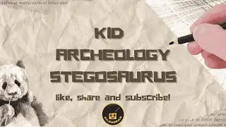 🦕 We Found Jurassic Fossils in Gypsum! 🪨🧒 Dino Dig Adventure for Kids!