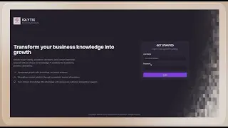 IQLytix - secure, plug-and-play knowledge AI Agent!