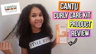 CANTU CURL CARE KIT REVIEW | Hair Product Review | Inspiring Vanessa