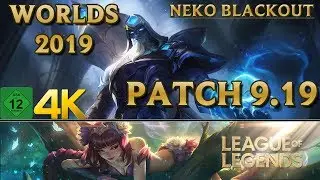 League of Legends Patch 9.19 [4K Ultra HD/60Fps] Der Worlds Patch 2019