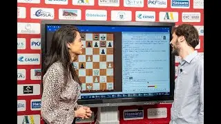 Round 1 GibChess interview with Ivan Cheparinov