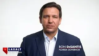 Gov. Ron DeSantis Endorses Adam Laxalt for U.S. Senate