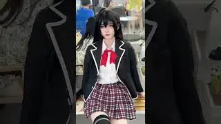 Sexy & Playful Anime Girl Cosplay | Soft ASMR for Sleep & Comfort