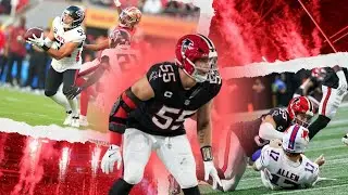 Atlanta Falcons LB Kaden Elliss Ultimate Highlights 2025