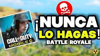 💥 ¡22 COSAS que ❌ NO DEBES HACER ❌ EN BATTLE ROYALE COD MOBILE! 🧐