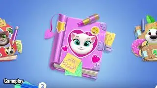 My Talking Tom Friends 2 - Daily Shorts Gameplay Walkthrough #tomhappy 
