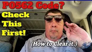 P0 562 Code? Check This First and How to Clear it!