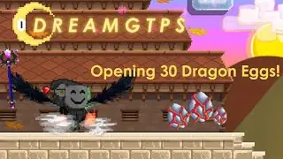 OPENING 30 DRAGON EGGS | GROWTOPIA | DREAMGTPS