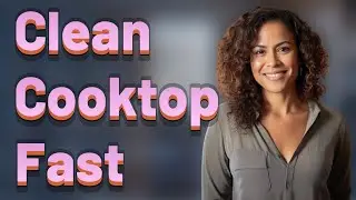 How Can You Quickly Clean an Induction Cooktop Surface?