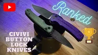Which Civivi Button Lock is Best? **RANKED**
