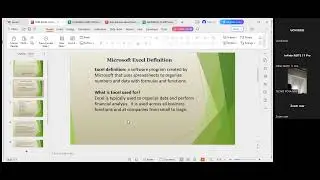 1st edition free online Excel class