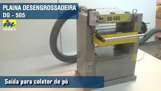 Plaina Desengrossadeira DG-505