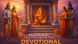 Peaceful Ganesh Instrumental Music | Devotional Relaxing Meditation | DivineDailyVlogs