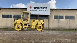 Bomag BW141 Tandem Vibratory Roller I St Aubin, France Auction - 24 March