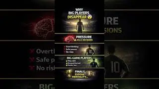 Why Big Players Disappear in Finals !