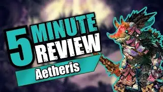 INCREDIBLE Uniquely Stylized Turn-Based RPG | Aetheris