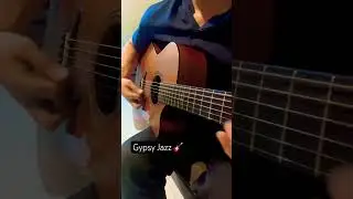 Gypsy Jazz - Sweet Georgia Brown #jazzmanouche #gypsyjazzguitar #parisjazzmusic #jazzguitar #jazz