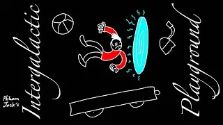 Intergalactic Playground (EPILEPSY WARNING) #flipaclipfilmfestival #animation