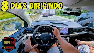 TAOS NA ESTRADA: Voltando de BALNEÁRIO CAMBORIÚ e o que estou achando do SUV
