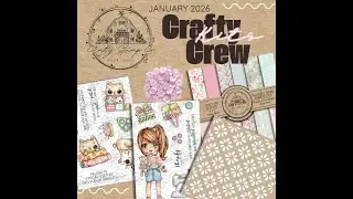 January Crafty Crew Kit   SD 480p
