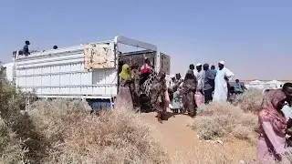 New wave of displaced add strain and alarm to overcrowded camp in Sudan