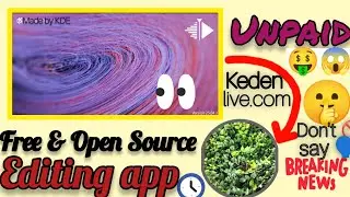 How to install kdenlive✅ in windows😱😱||Best Editing app👀in 2025 || Free editing app 🆓  || Unpaid 🤑👀🤫