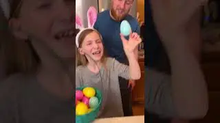 Easter Egg Cup Roulette! #game #challenge #easter #egg