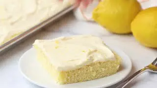 Lemon Sheet Cake