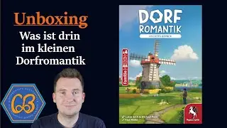 Unboxing... Dorfromantik: Leichtes Gep&auml;ck - Wie viel Original steckt in der Box? - Deutsch in 4K