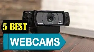 5 Best Webcams 2024 | Best Webcams Reviews | Top 5 Webcams
